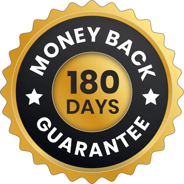 Metilean 180-Day Money Back Guarantee